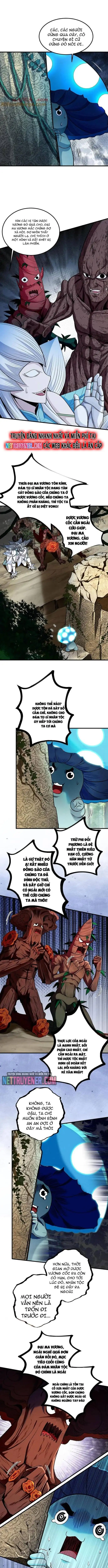 Truyện Tranh Gặp Mạnh Thì Càng Mạnh, Tu Vi Của Ta Không Giới Hạn trang 9