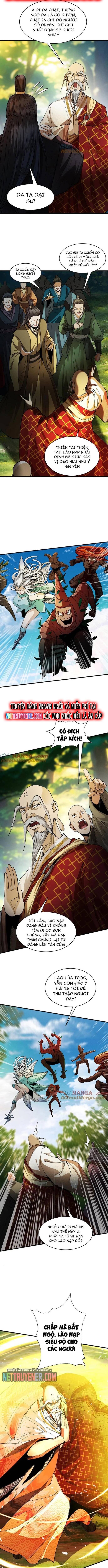 Truyện Tranh Gặp Mạnh Thì Càng Mạnh, Tu Vi Của Ta Không Giới Hạn trang 9