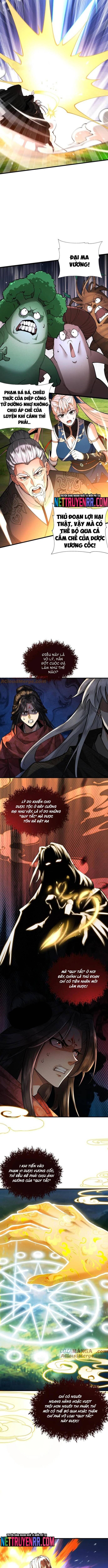 Truyện Tranh Gặp Mạnh Thì Càng Mạnh, Tu Vi Của Ta Không Giới Hạn trang 9