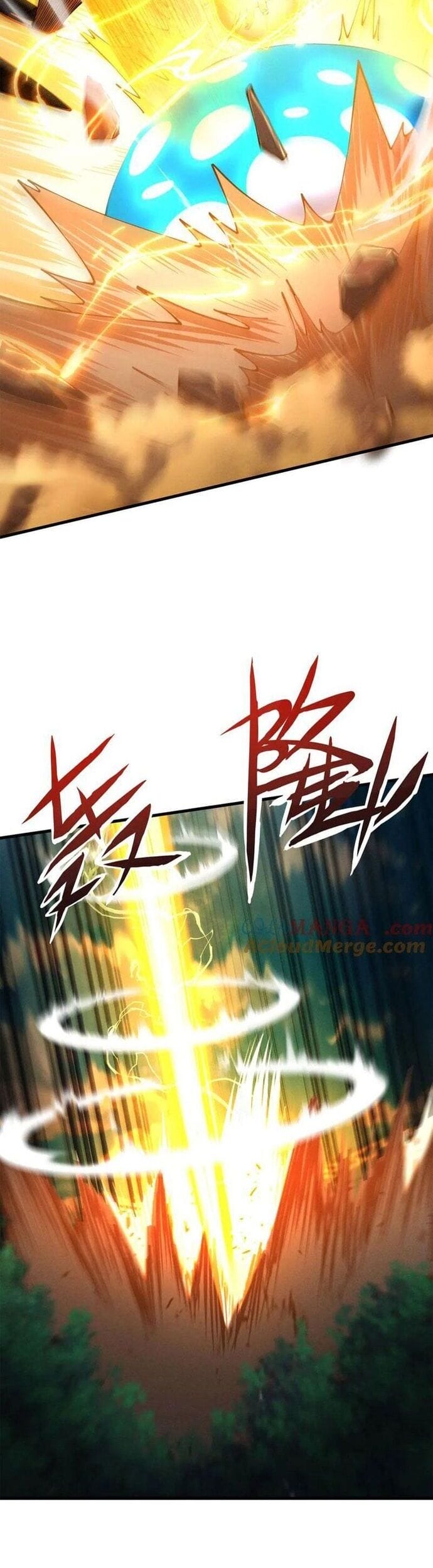 Truyện Tranh Gặp Mạnh Thì Càng Mạnh, Tu Vi Của Ta Không Giới Hạn trang 9