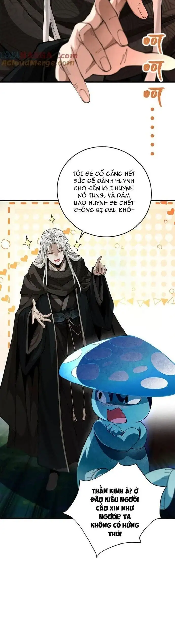 Truyện Tranh Gặp Mạnh Thì Càng Mạnh, Tu Vi Của Ta Không Giới Hạn trang 9