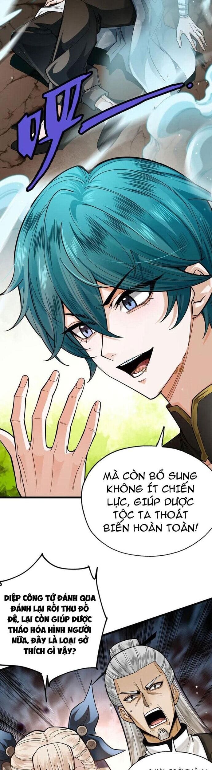 Truyện Tranh Gặp Mạnh Thì Càng Mạnh, Tu Vi Của Ta Không Giới Hạn trang 9