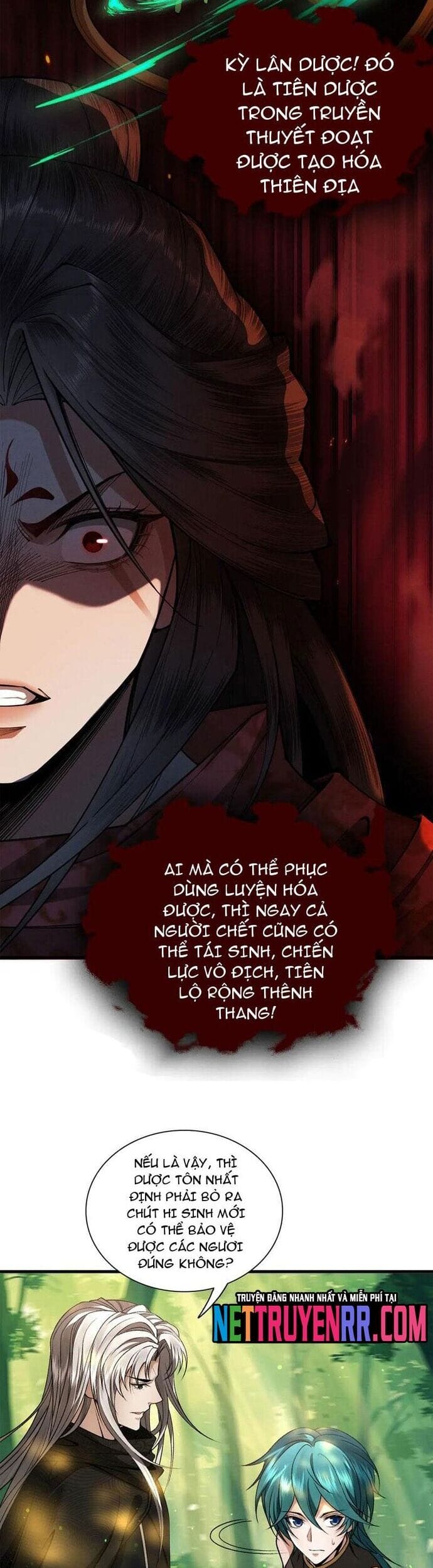 Truyện Tranh Gặp Mạnh Thì Càng Mạnh, Tu Vi Của Ta Không Giới Hạn trang 9