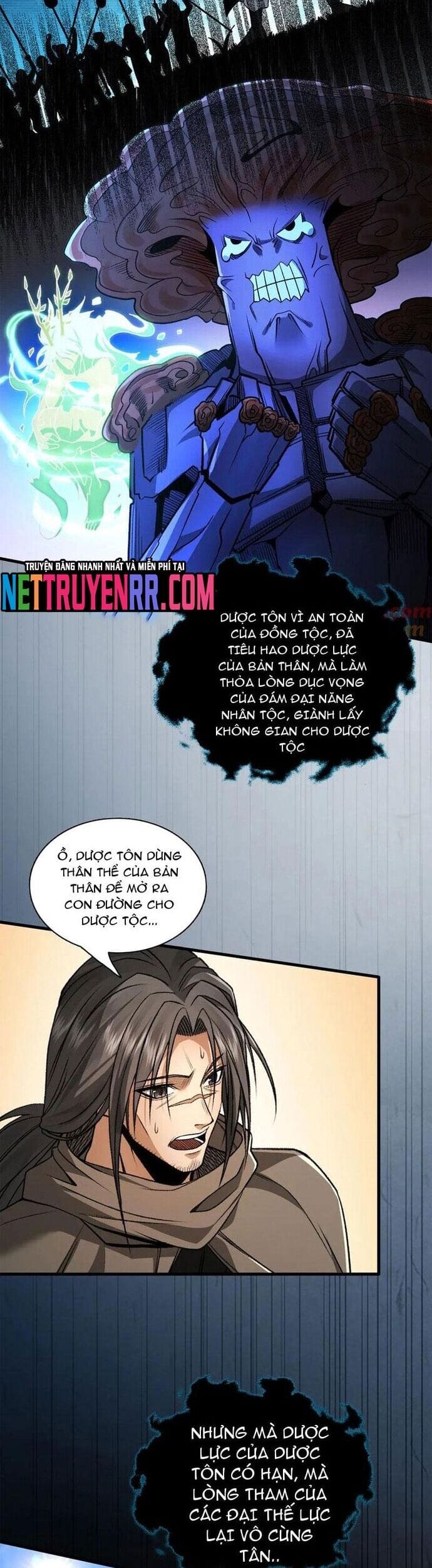 Truyện Tranh Gặp Mạnh Thì Càng Mạnh, Tu Vi Của Ta Không Giới Hạn trang 9