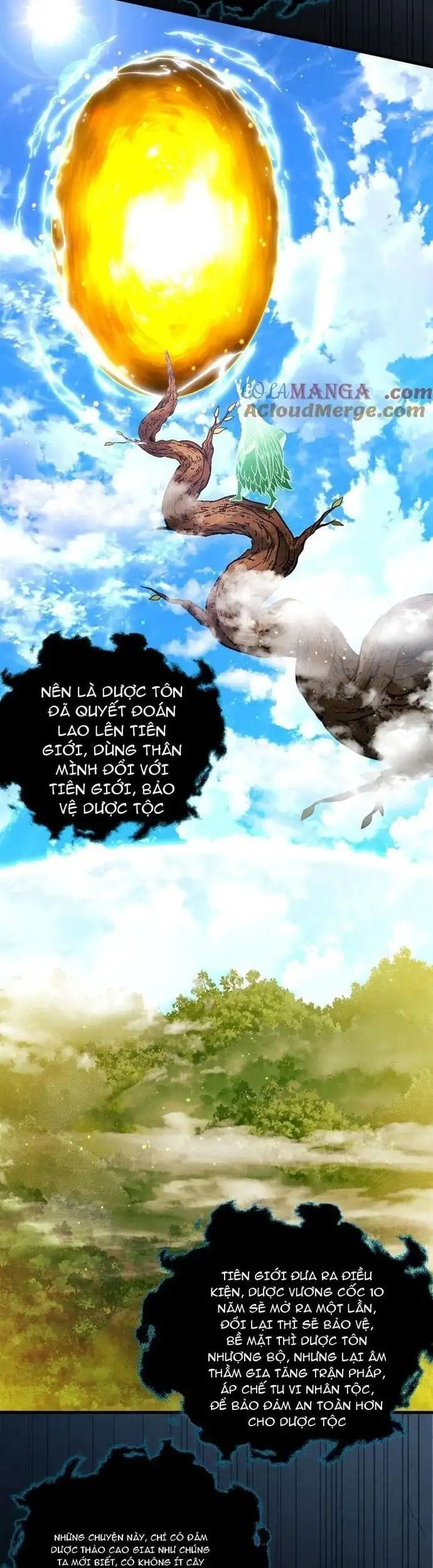 Truyện Tranh Gặp Mạnh Thì Càng Mạnh, Tu Vi Của Ta Không Giới Hạn trang 9