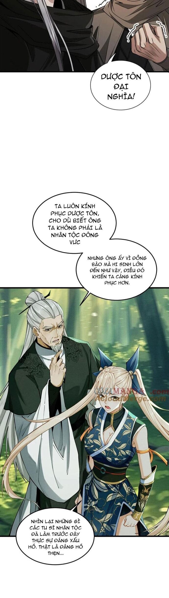 Truyện Tranh Gặp Mạnh Thì Càng Mạnh, Tu Vi Của Ta Không Giới Hạn trang 9