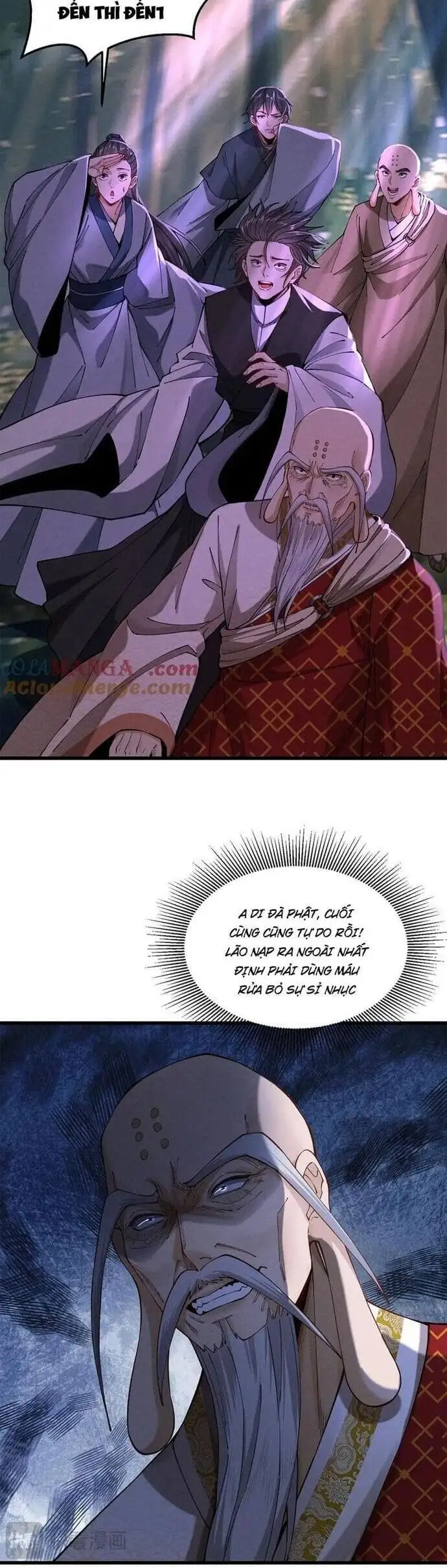 Truyện Tranh Gặp Mạnh Thì Càng Mạnh, Tu Vi Của Ta Không Giới Hạn trang 9