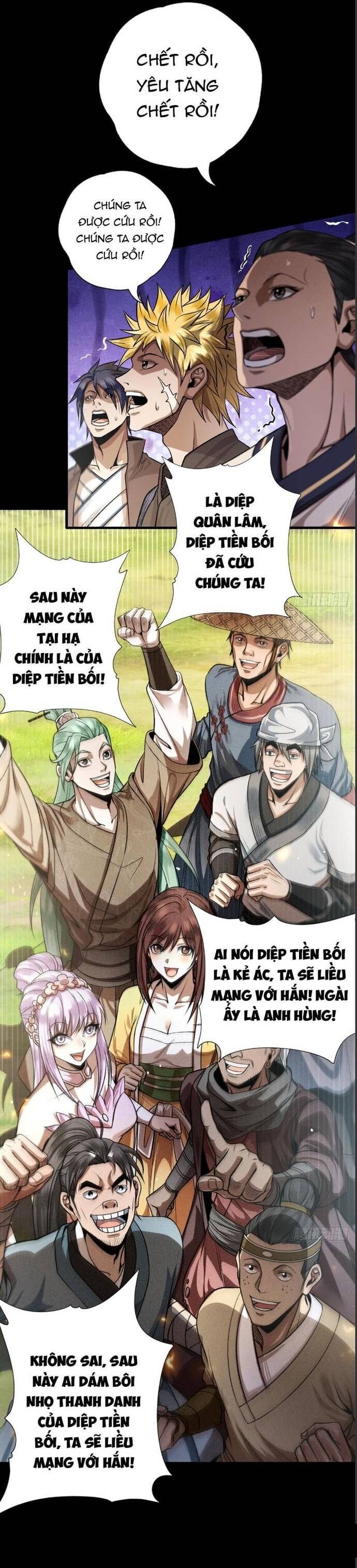 Truyện Tranh Gặp Mạnh Thì Càng Mạnh, Tu Vi Của Ta Không Giới Hạn trang 9