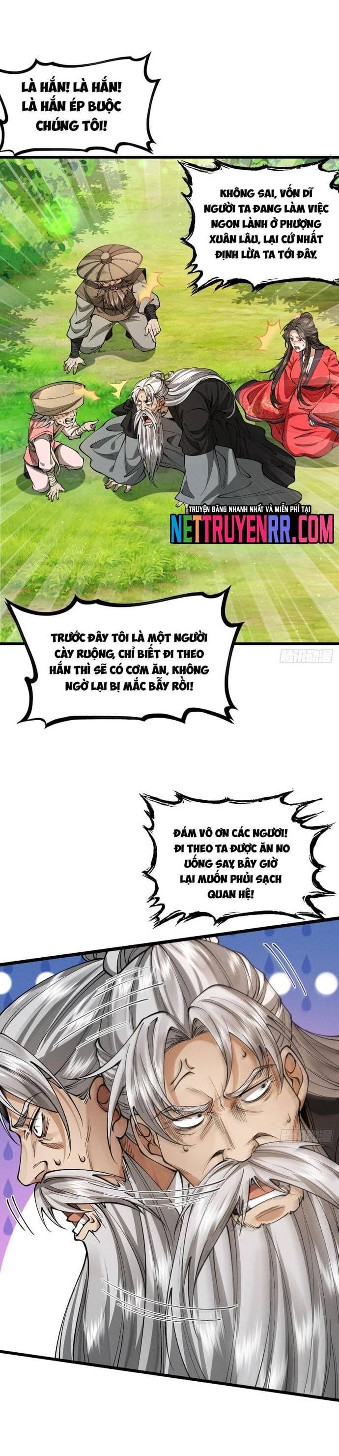 Truyện Tranh Gặp Mạnh Thì Càng Mạnh, Tu Vi Của Ta Không Giới Hạn trang 9