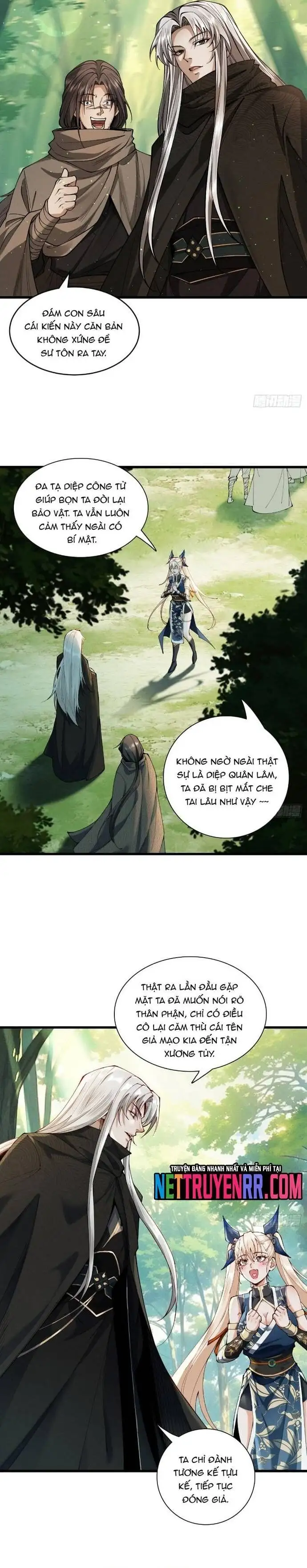 Truyện Tranh Gặp Mạnh Thì Càng Mạnh, Tu Vi Của Ta Không Giới Hạn trang 9