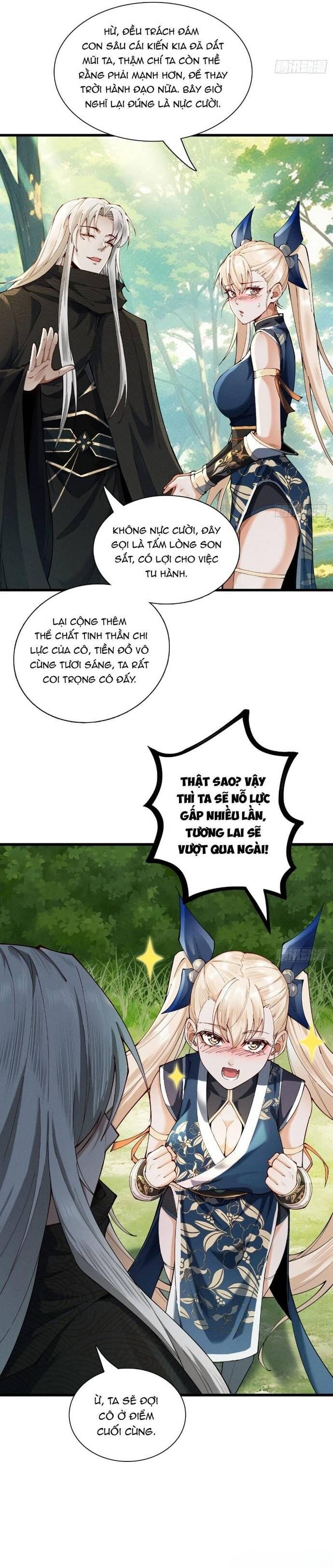 Truyện Tranh Gặp Mạnh Thì Càng Mạnh, Tu Vi Của Ta Không Giới Hạn trang 9