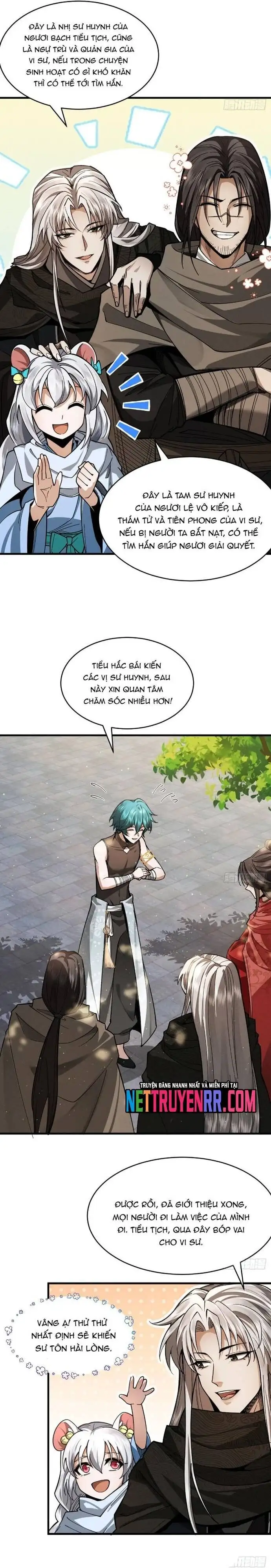 Truyện Tranh Gặp Mạnh Thì Càng Mạnh, Tu Vi Của Ta Không Giới Hạn trang 9