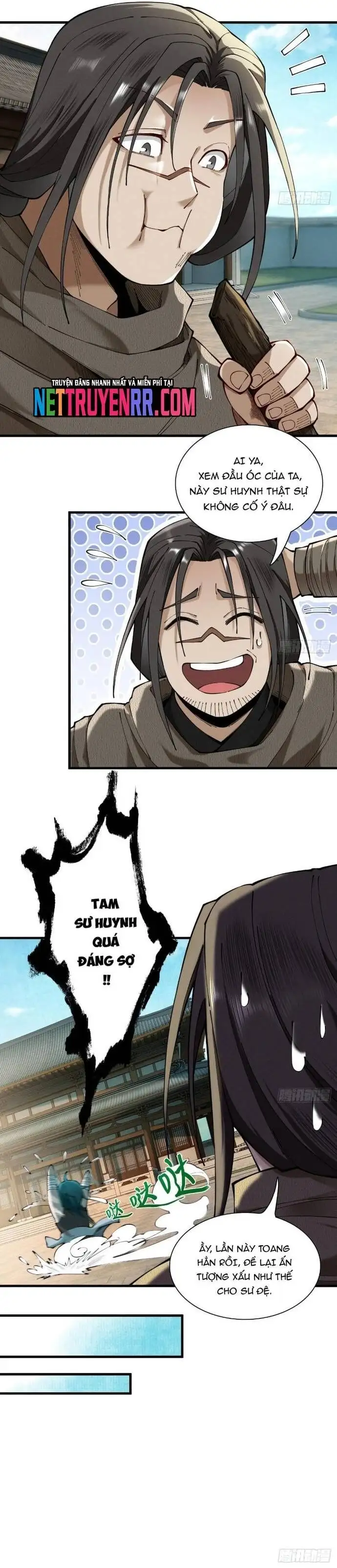 Truyện Tranh Gặp Mạnh Thì Càng Mạnh, Tu Vi Của Ta Không Giới Hạn trang 9