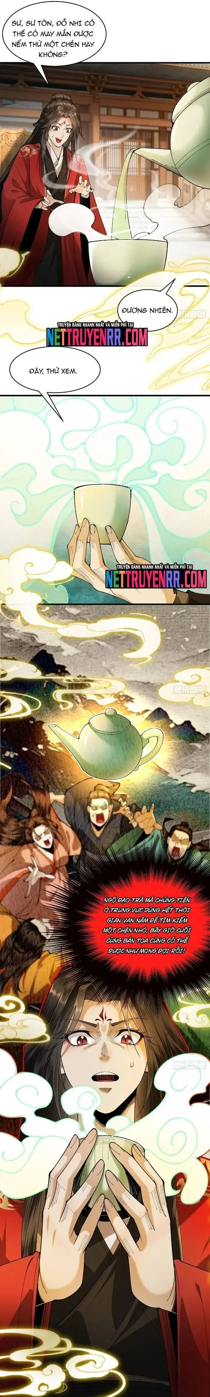 Truyện Tranh Gặp Mạnh Thì Càng Mạnh, Tu Vi Của Ta Không Giới Hạn trang 9