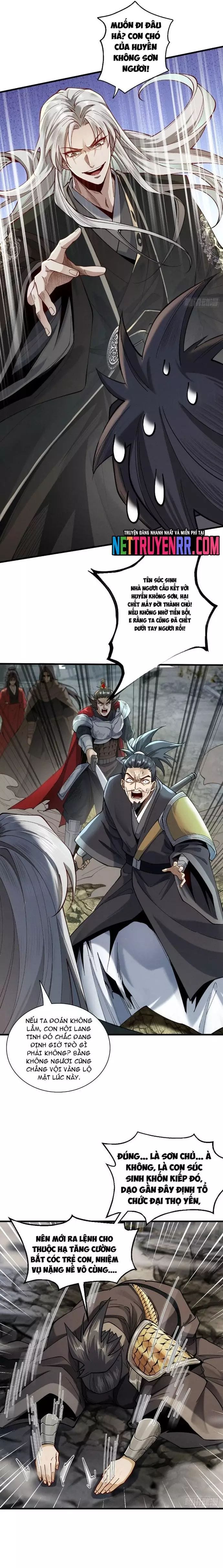Truyện Tranh Gặp Mạnh Thì Càng Mạnh, Tu Vi Của Ta Không Giới Hạn trang 9