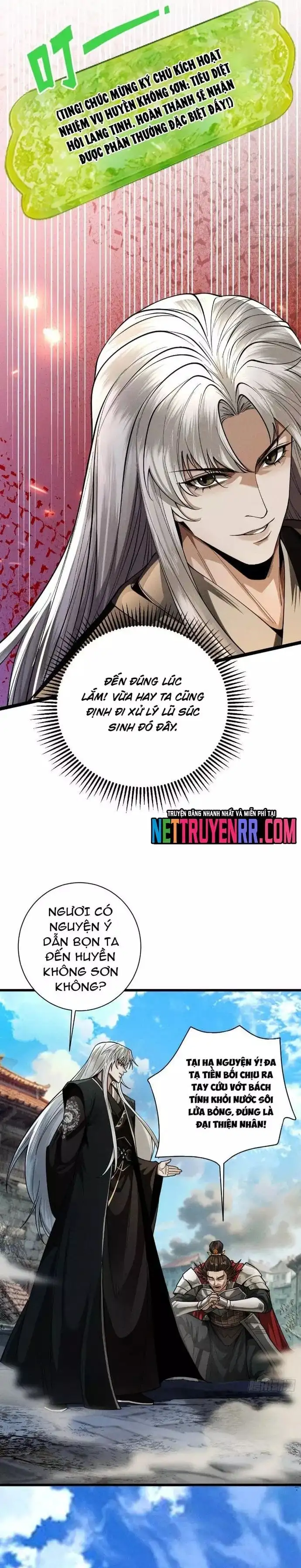 Truyện Tranh Gặp Mạnh Thì Càng Mạnh, Tu Vi Của Ta Không Giới Hạn trang 9
