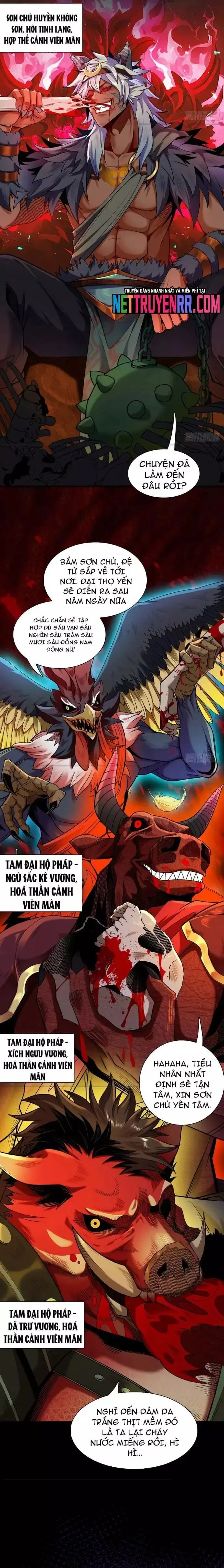 Truyện Tranh Gặp Mạnh Thì Càng Mạnh, Tu Vi Của Ta Không Giới Hạn trang 9