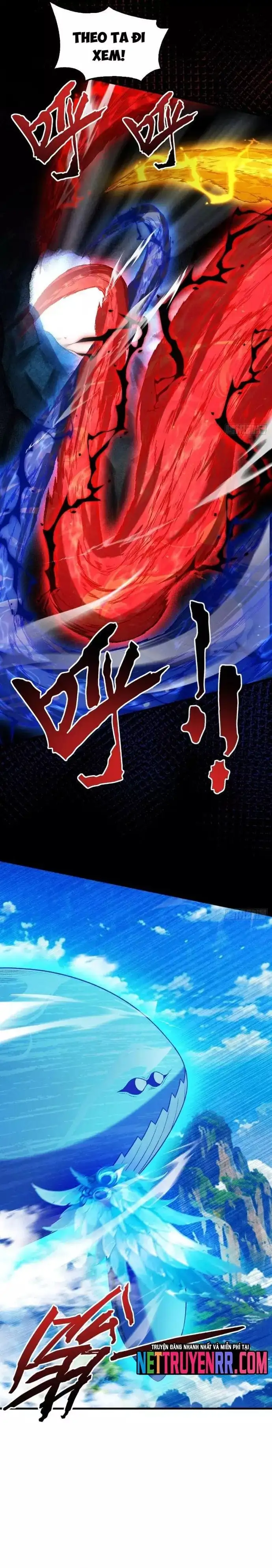 Truyện Tranh Gặp Mạnh Thì Càng Mạnh, Tu Vi Của Ta Không Giới Hạn trang 9