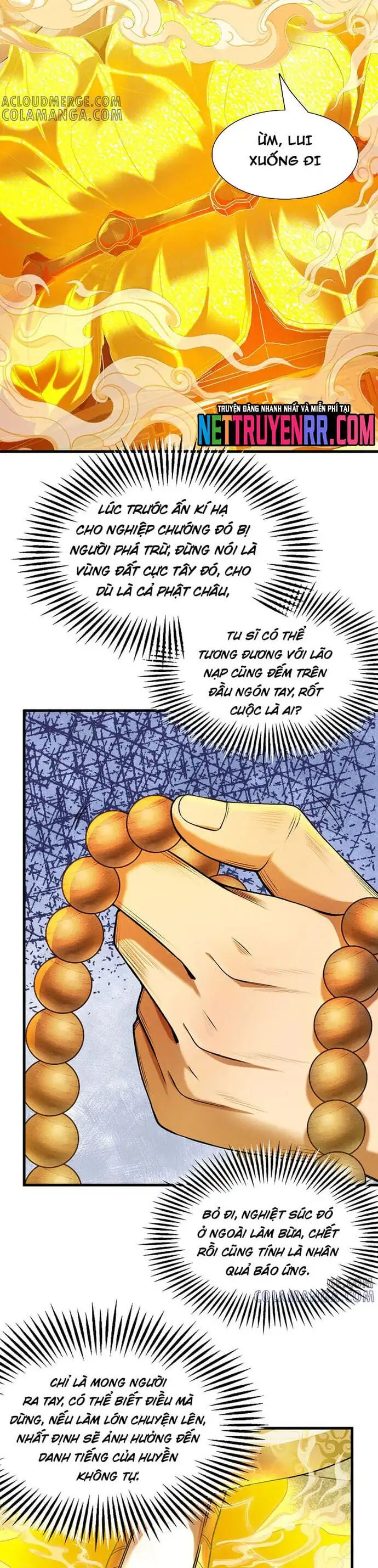 Truyện Tranh Gặp Mạnh Thì Càng Mạnh, Tu Vi Của Ta Không Giới Hạn trang 9