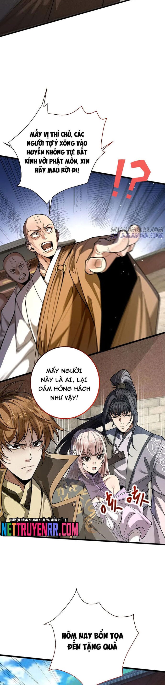 Truyện Tranh Gặp Mạnh Thì Càng Mạnh, Tu Vi Của Ta Không Giới Hạn trang 9