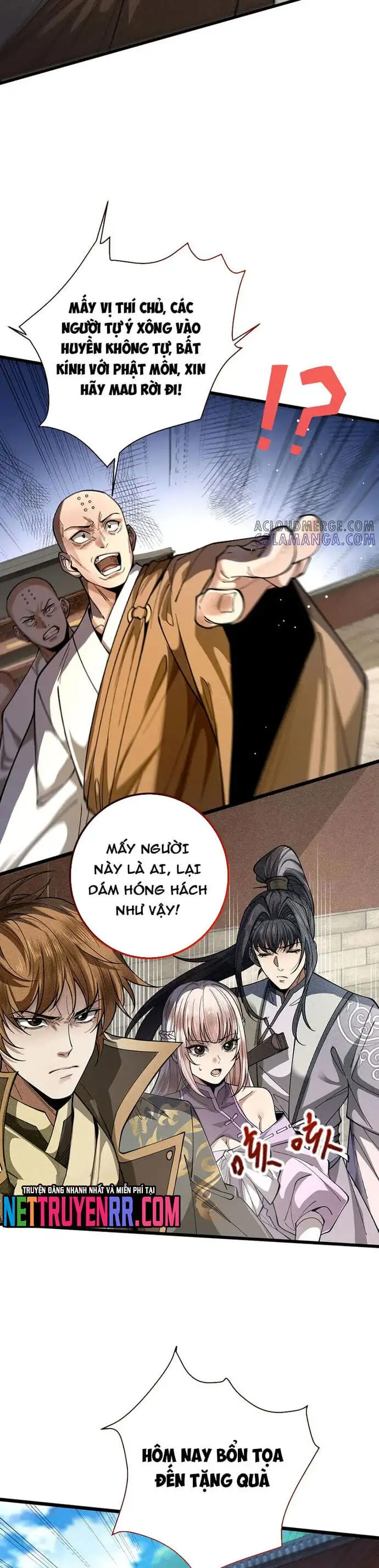 Truyện Tranh Gặp Mạnh Thì Càng Mạnh, Tu Vi Của Ta Không Giới Hạn trang 9