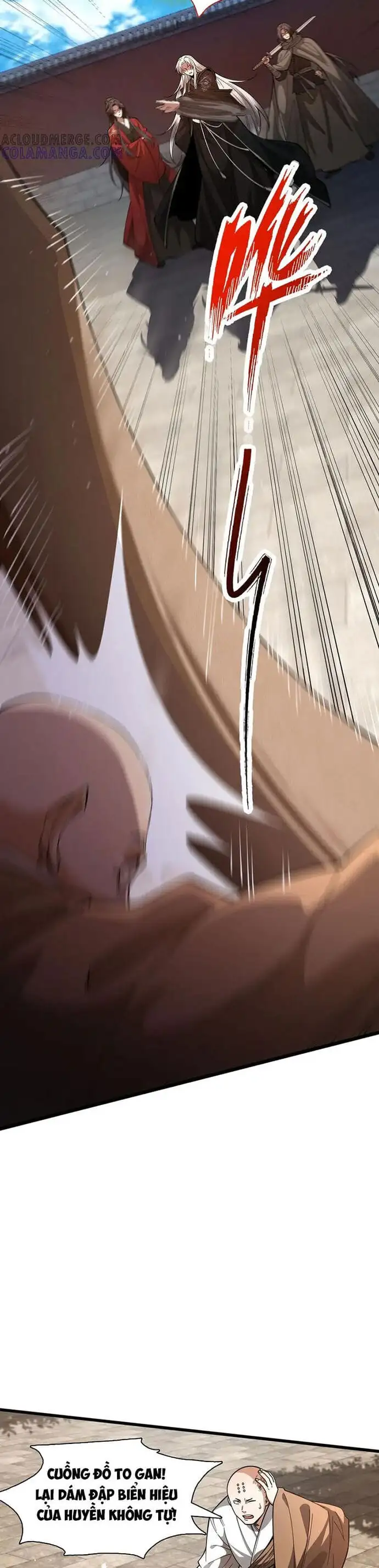 Truyện Tranh Gặp Mạnh Thì Càng Mạnh, Tu Vi Của Ta Không Giới Hạn trang 9