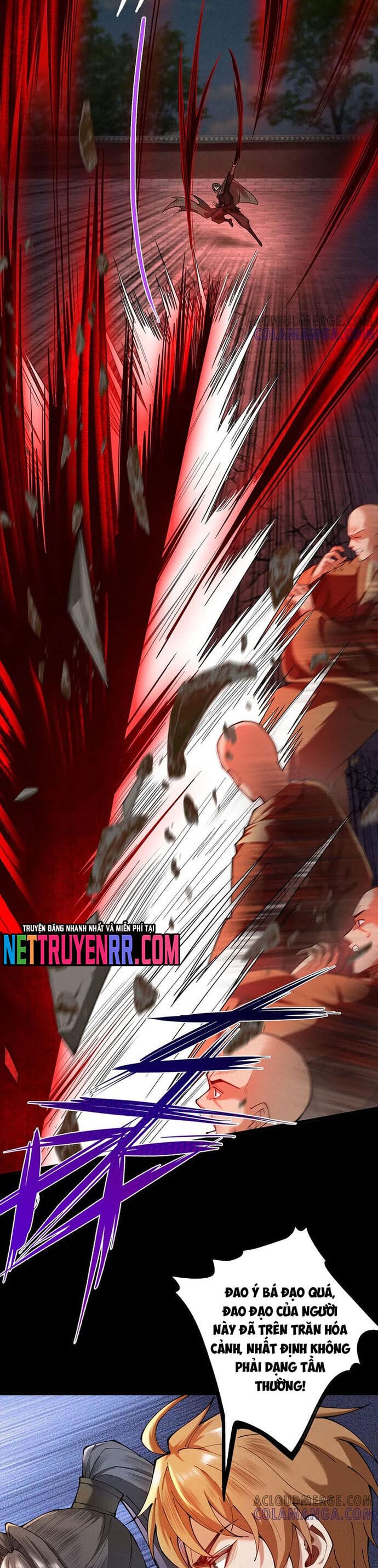 Truyện Tranh Gặp Mạnh Thì Càng Mạnh, Tu Vi Của Ta Không Giới Hạn trang 9