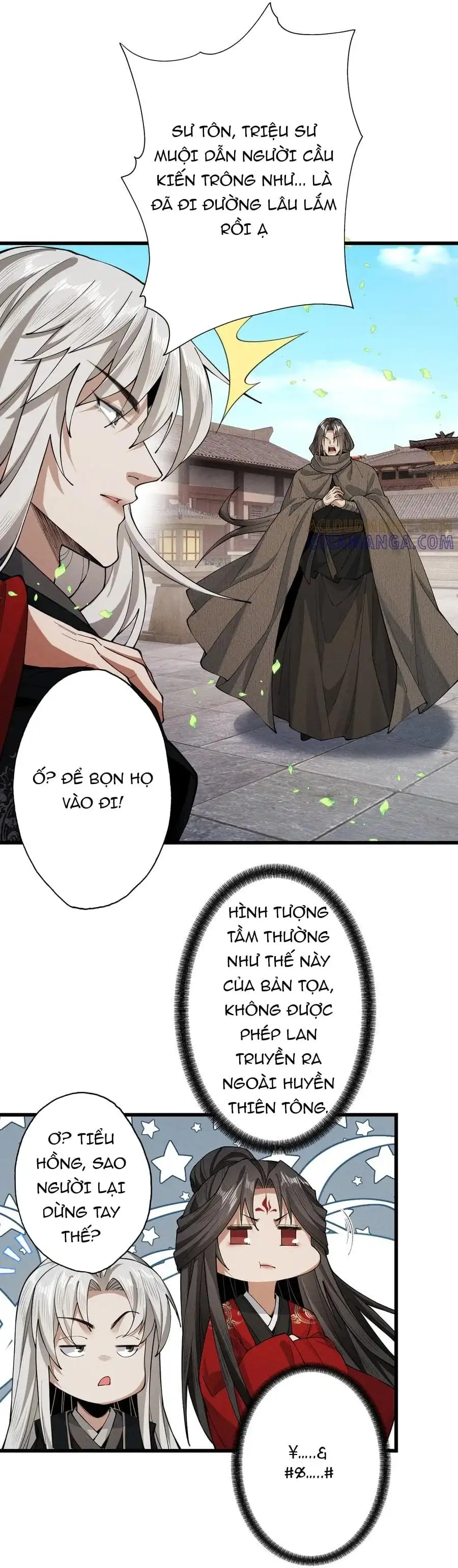 Truyện Tranh Gặp Mạnh Thì Càng Mạnh, Tu Vi Của Ta Không Giới Hạn trang 9