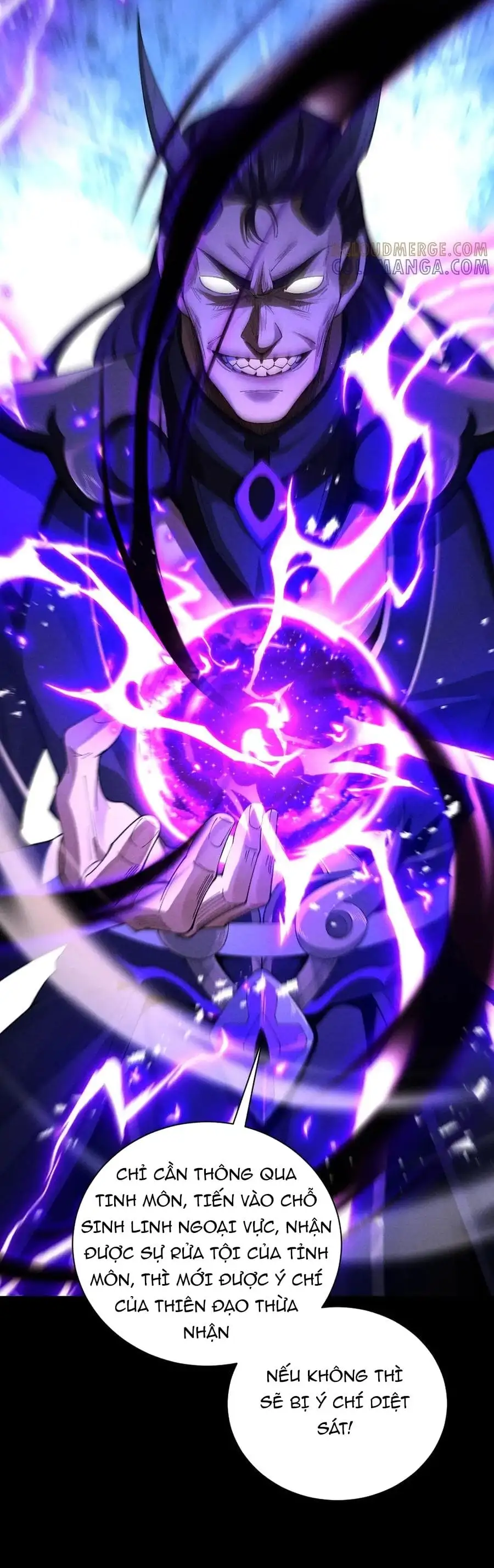 Truyện Tranh Gặp Mạnh Thì Càng Mạnh, Tu Vi Của Ta Không Giới Hạn trang 9
