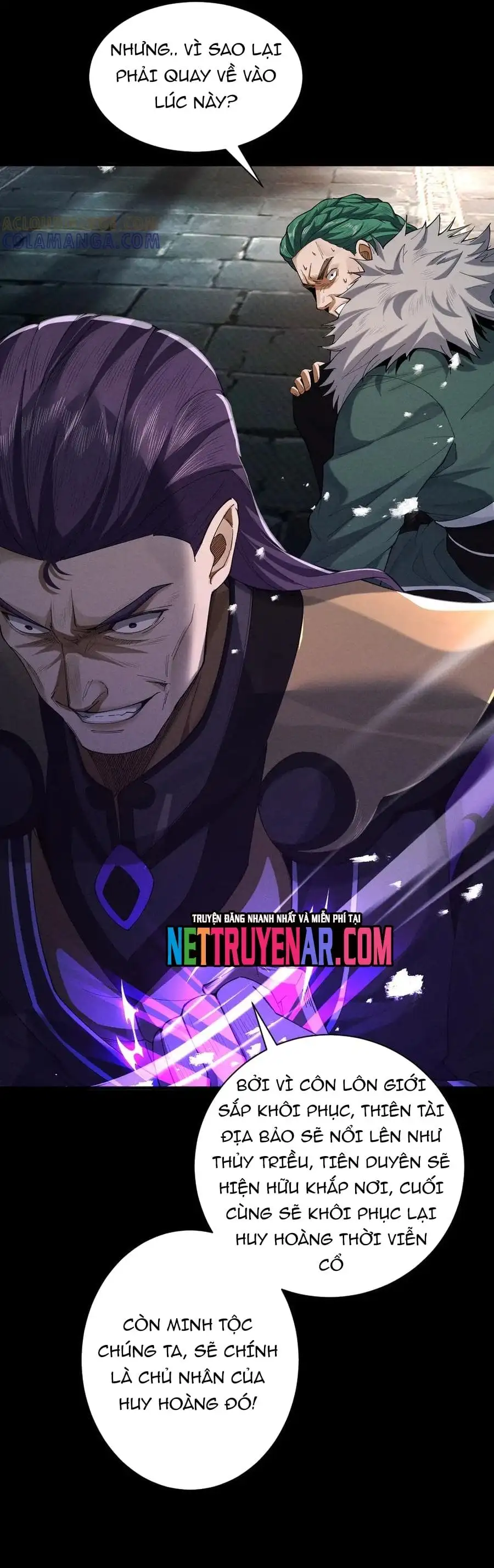 Truyện Tranh Gặp Mạnh Thì Càng Mạnh, Tu Vi Của Ta Không Giới Hạn trang 9