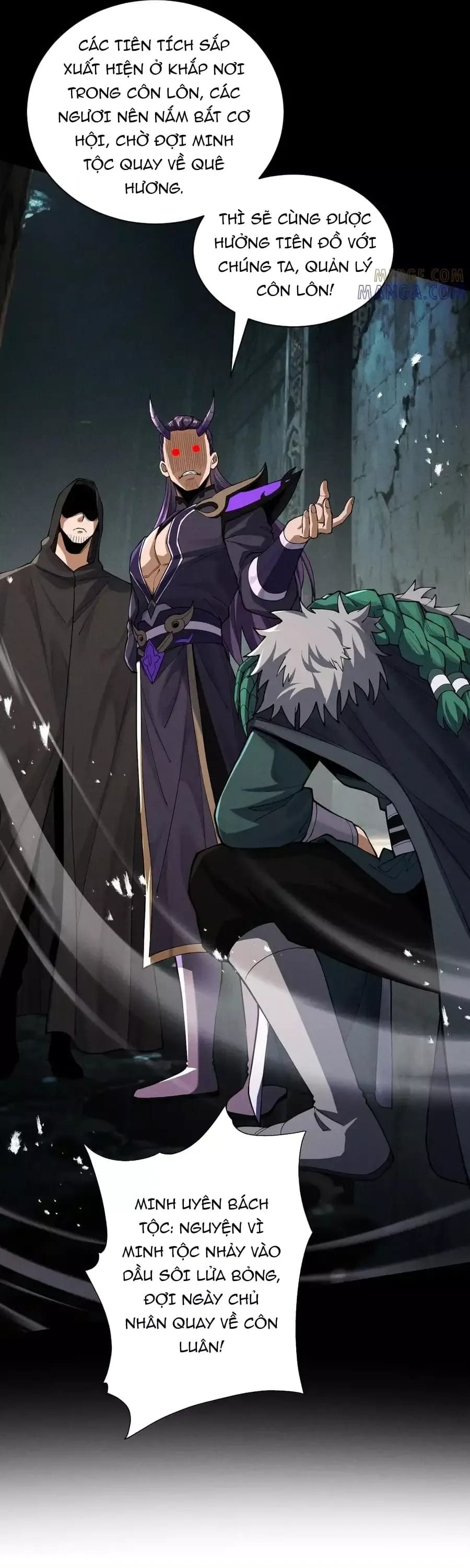 Truyện Tranh Gặp Mạnh Thì Càng Mạnh, Tu Vi Của Ta Không Giới Hạn trang 9