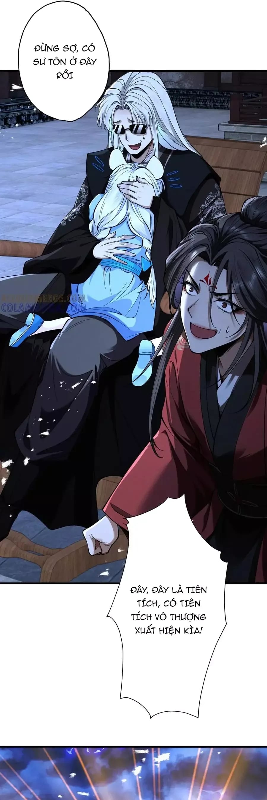 Truyện Tranh Gặp Mạnh Thì Càng Mạnh, Tu Vi Của Ta Không Giới Hạn trang 9