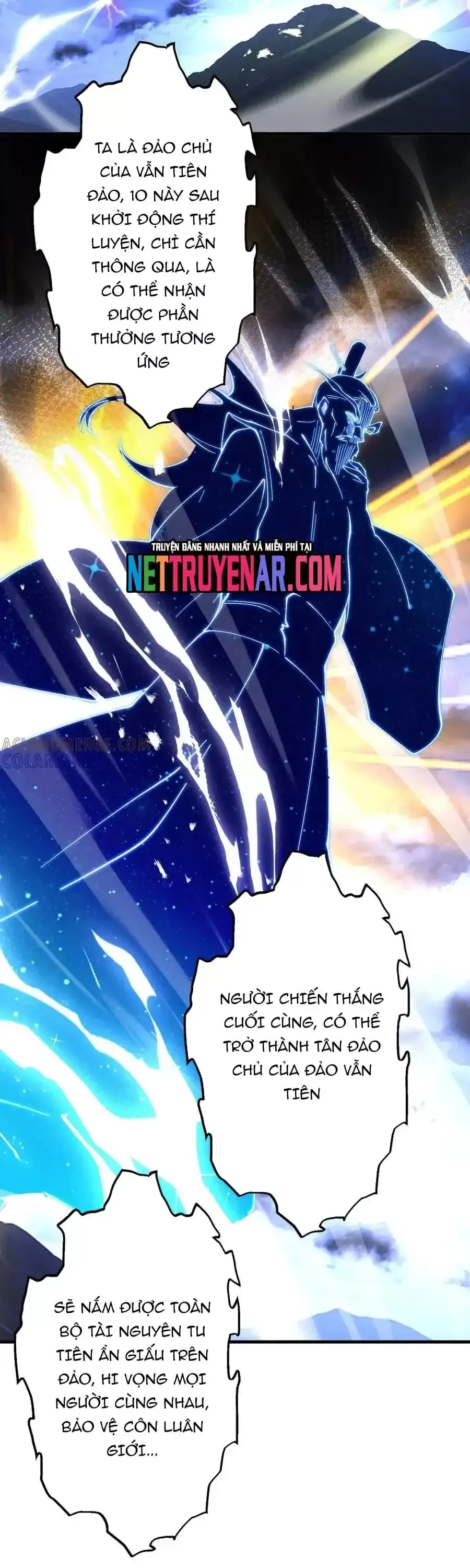 Truyện Tranh Gặp Mạnh Thì Càng Mạnh, Tu Vi Của Ta Không Giới Hạn trang 9