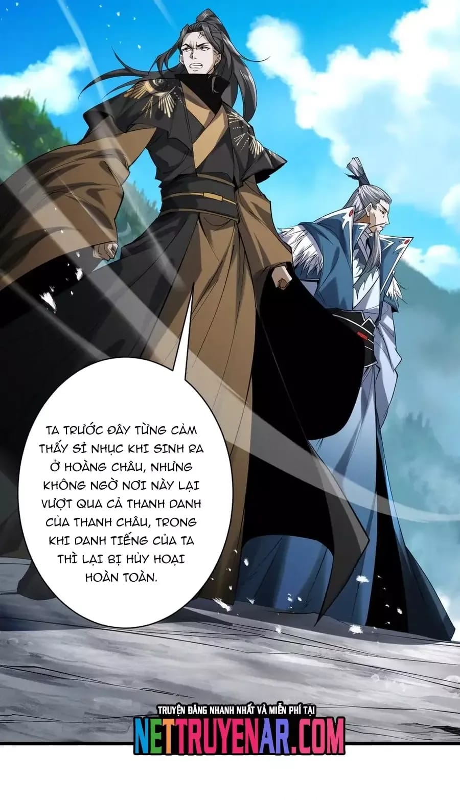 Truyện Tranh Gặp Mạnh Thì Càng Mạnh, Tu Vi Của Ta Không Giới Hạn trang 9