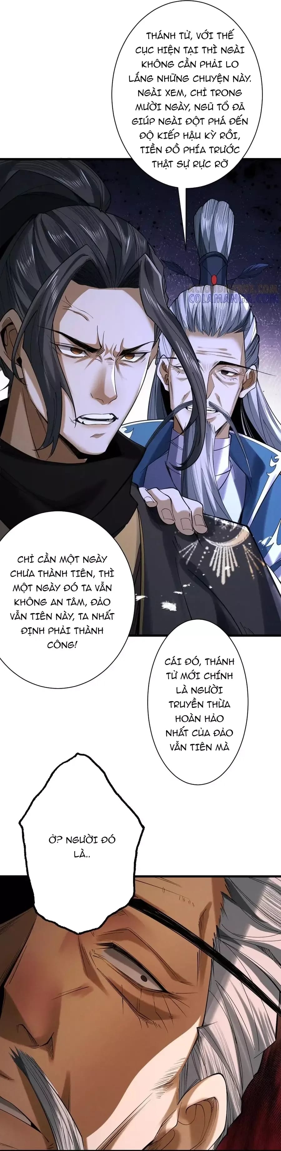 Truyện Tranh Gặp Mạnh Thì Càng Mạnh, Tu Vi Của Ta Không Giới Hạn trang 9