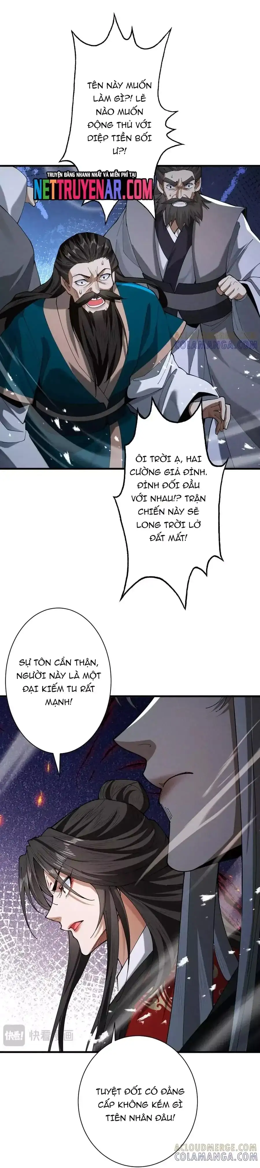Truyện Tranh Gặp Mạnh Thì Càng Mạnh, Tu Vi Của Ta Không Giới Hạn trang 9
