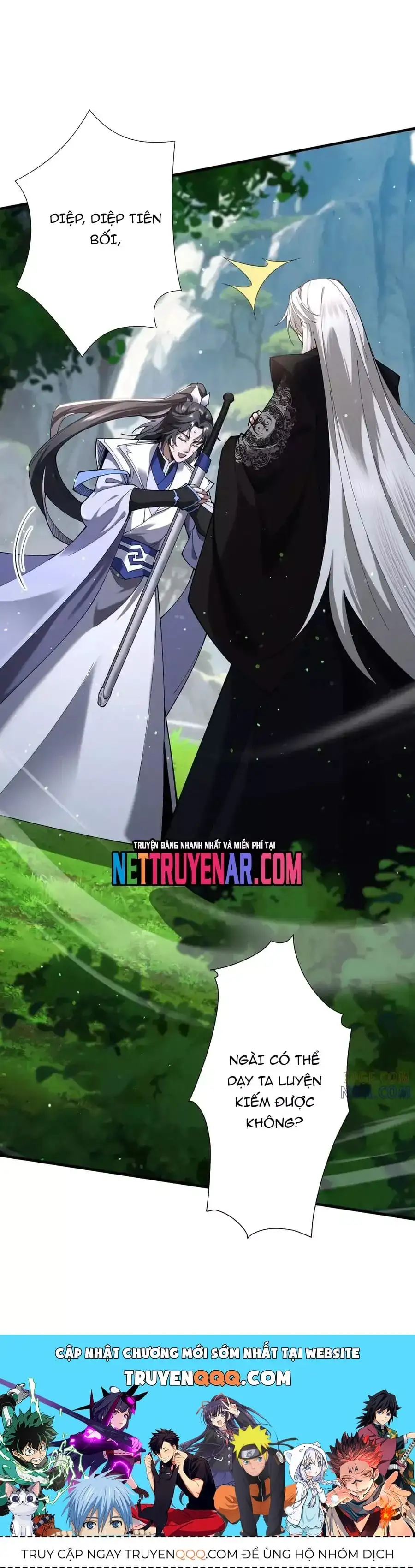 Truyện Tranh Gặp Mạnh Thì Càng Mạnh, Tu Vi Của Ta Không Giới Hạn trang 9