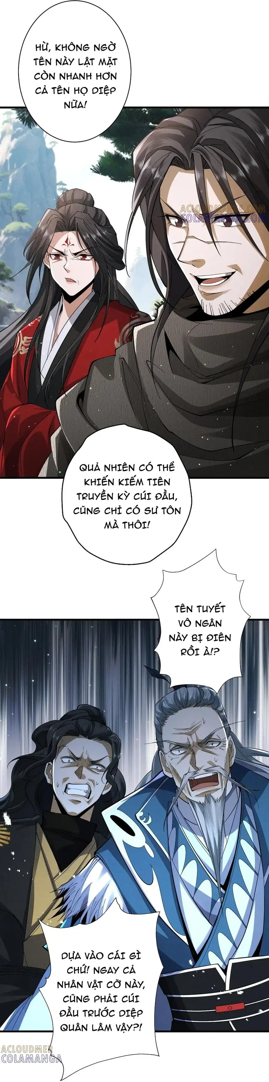 Truyện Tranh Gặp Mạnh Thì Càng Mạnh, Tu Vi Của Ta Không Giới Hạn trang 9