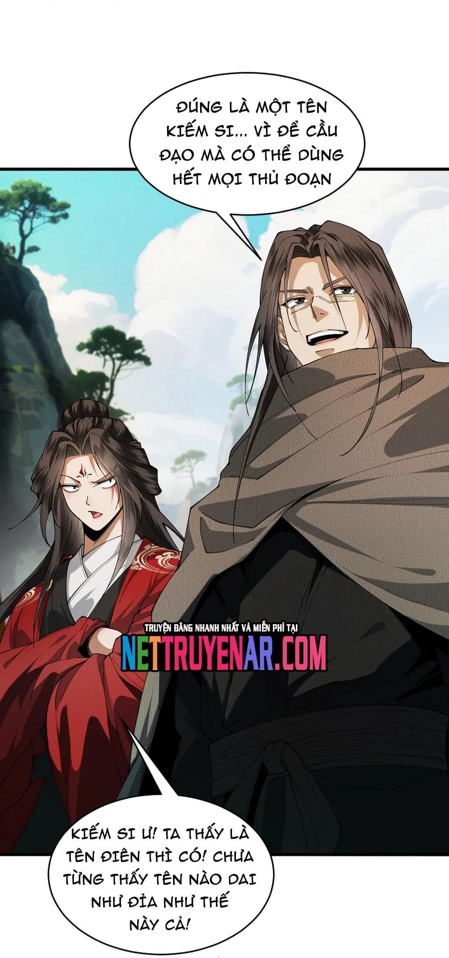 Truyện Tranh Gặp Mạnh Thì Càng Mạnh, Tu Vi Của Ta Không Giới Hạn trang 9