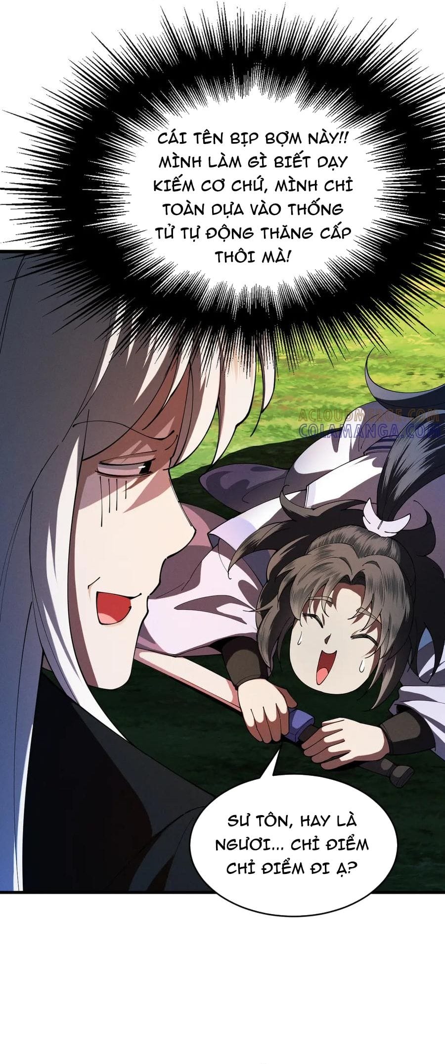 Truyện Tranh Gặp Mạnh Thì Càng Mạnh, Tu Vi Của Ta Không Giới Hạn trang 9
