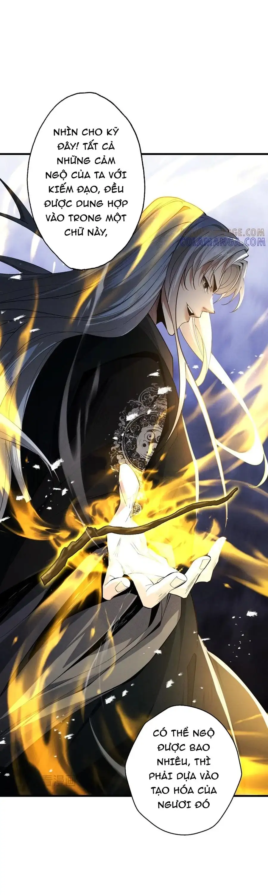 Truyện Tranh Gặp Mạnh Thì Càng Mạnh, Tu Vi Của Ta Không Giới Hạn trang 9