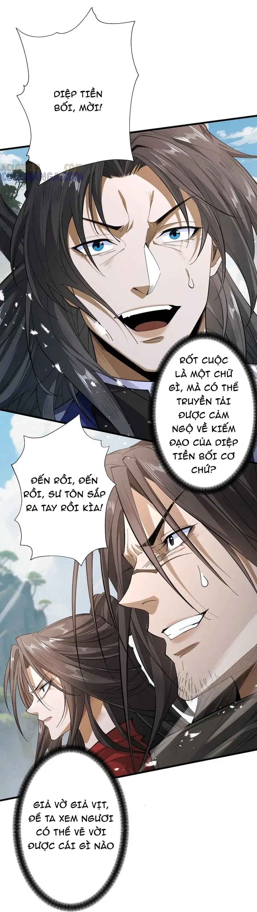 Truyện Tranh Gặp Mạnh Thì Càng Mạnh, Tu Vi Của Ta Không Giới Hạn trang 9