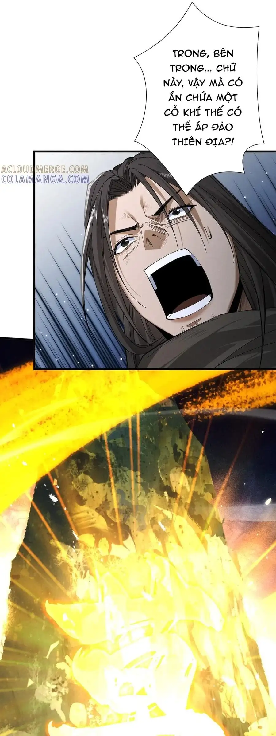 Truyện Tranh Gặp Mạnh Thì Càng Mạnh, Tu Vi Của Ta Không Giới Hạn trang 9