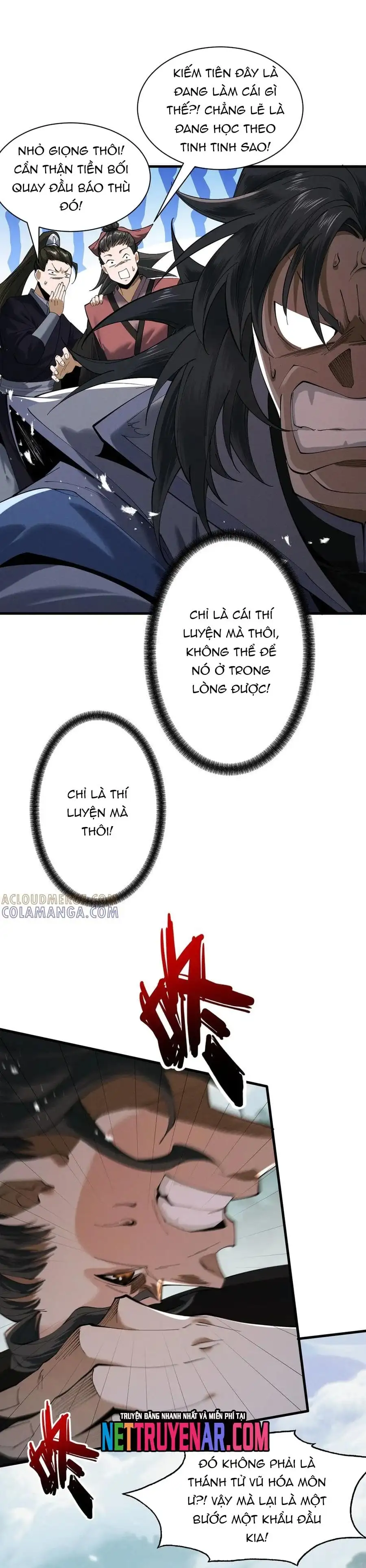 Truyện Tranh Gặp Mạnh Thì Càng Mạnh, Tu Vi Của Ta Không Giới Hạn trang 9