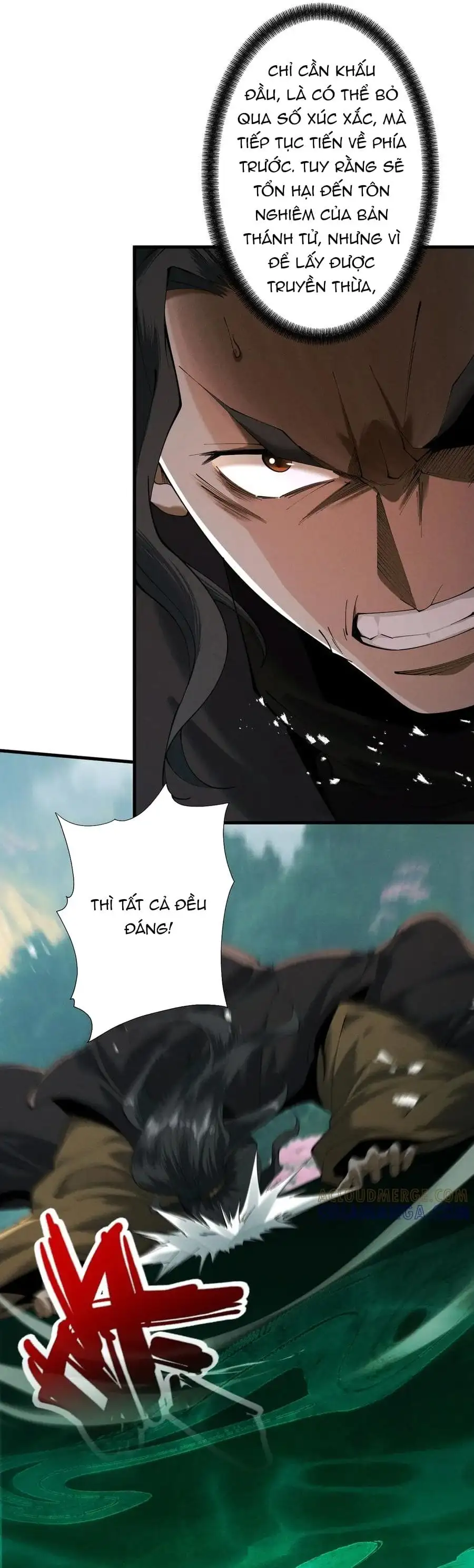 Truyện Tranh Gặp Mạnh Thì Càng Mạnh, Tu Vi Của Ta Không Giới Hạn trang 9