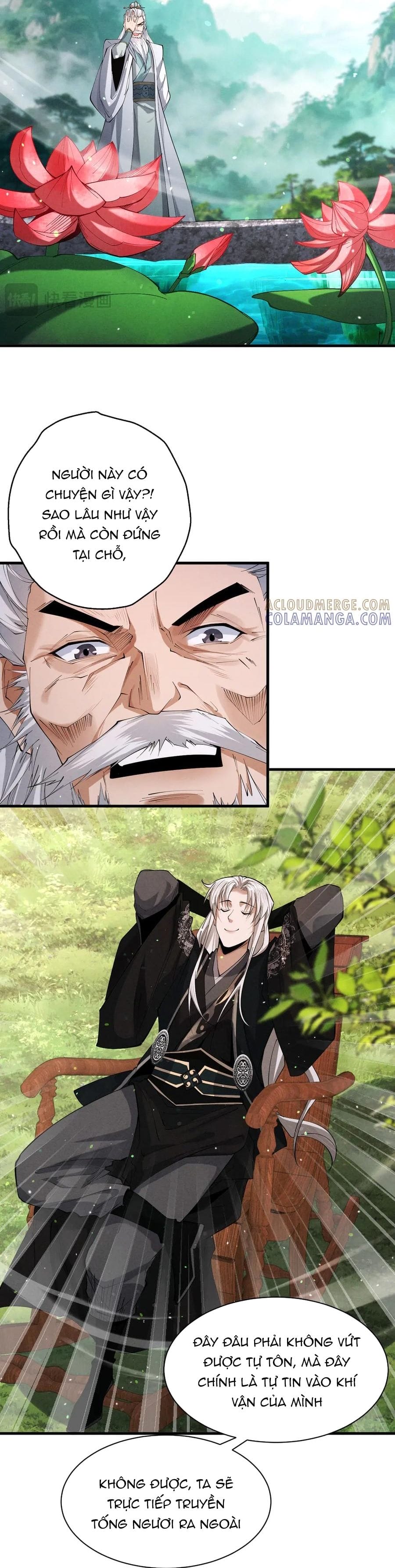 Truyện Tranh Gặp Mạnh Thì Càng Mạnh, Tu Vi Của Ta Không Giới Hạn trang 9