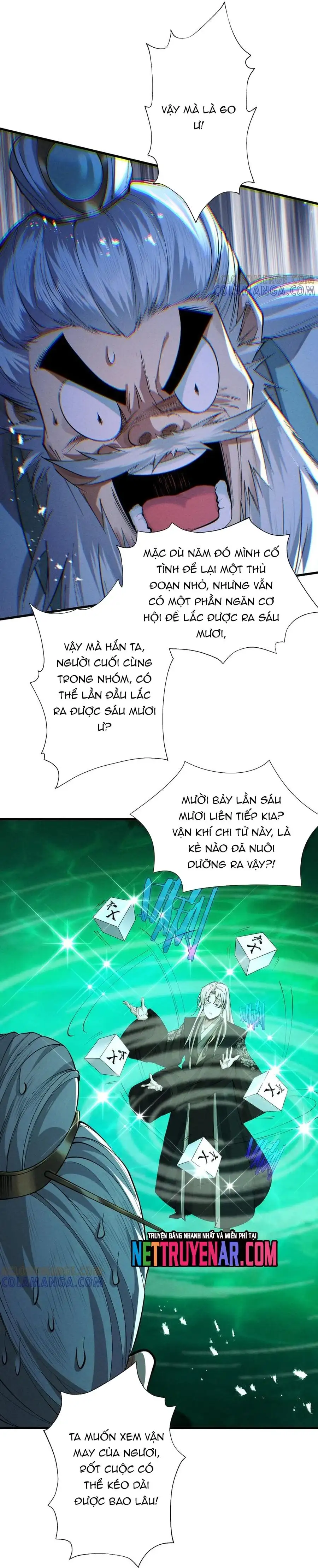 Truyện Tranh Gặp Mạnh Thì Càng Mạnh, Tu Vi Của Ta Không Giới Hạn trang 9