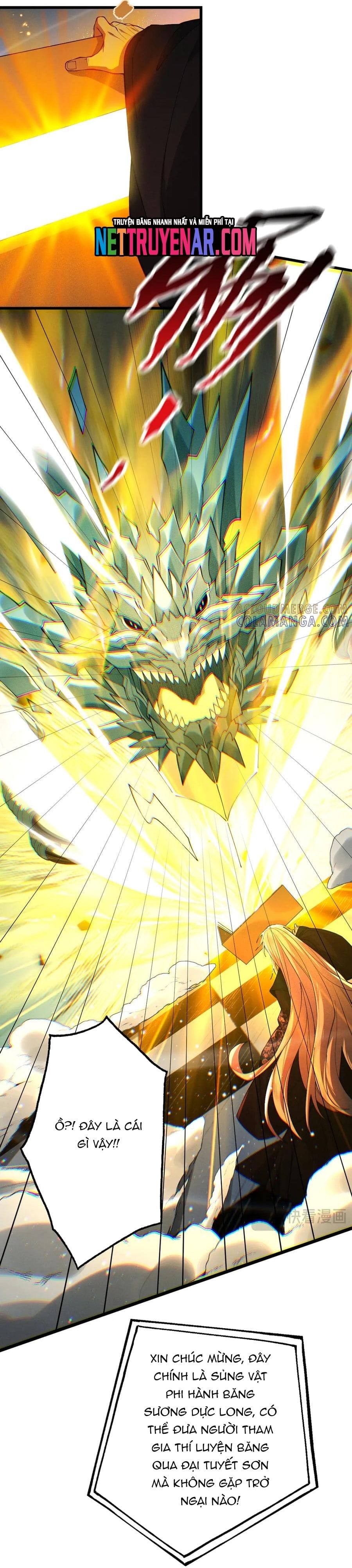 Truyện Tranh Gặp Mạnh Thì Càng Mạnh, Tu Vi Của Ta Không Giới Hạn trang 9