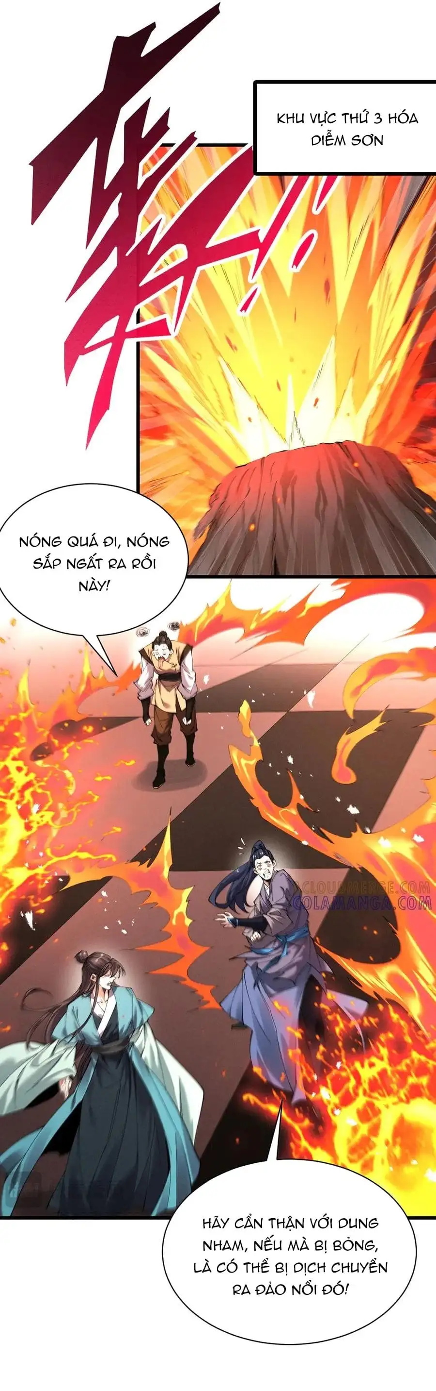 Truyện Tranh Gặp Mạnh Thì Càng Mạnh, Tu Vi Của Ta Không Giới Hạn trang 9