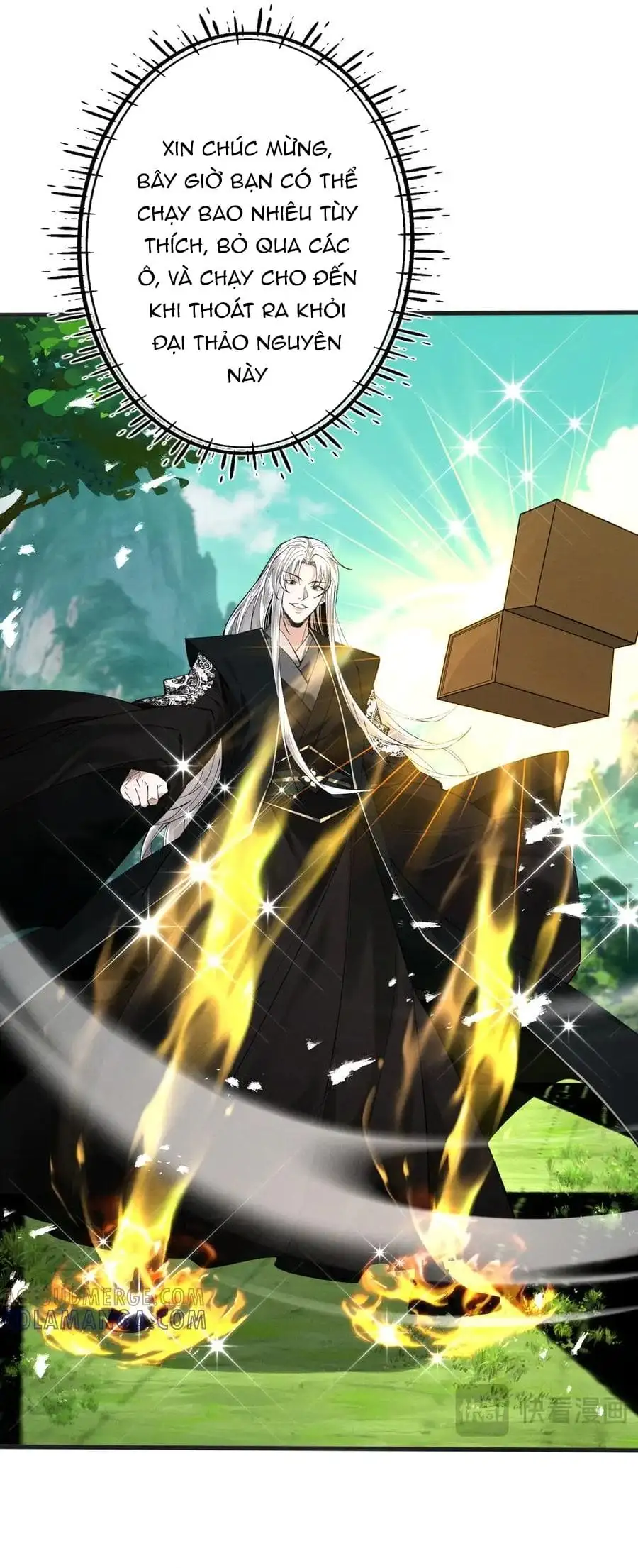 Truyện Tranh Gặp Mạnh Thì Càng Mạnh, Tu Vi Của Ta Không Giới Hạn trang 9